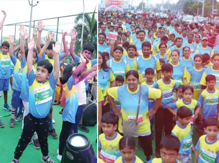 Amaravati Kids Run by Amaravati Runners