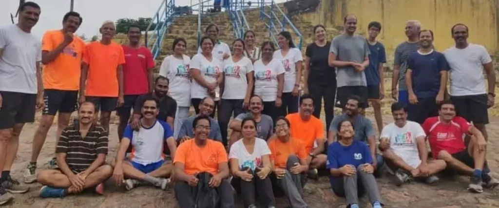 Amaravati Runners Trekking Participants