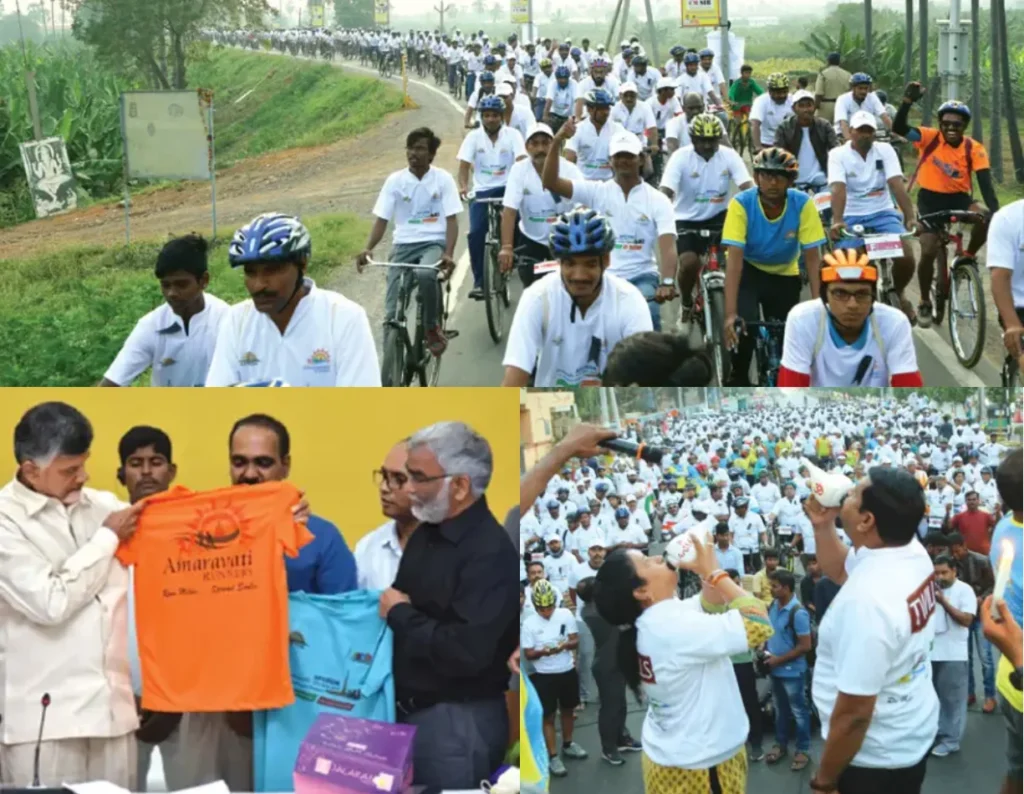 Amaravati Runners Know your capital cycling event