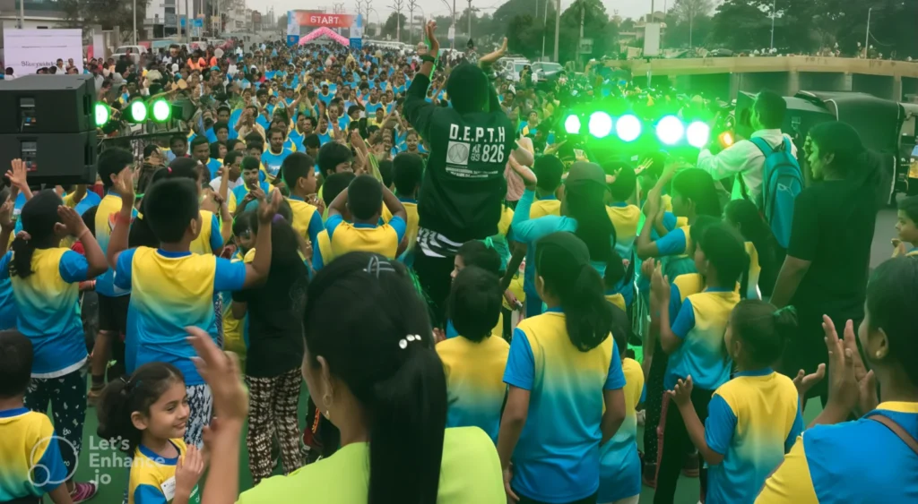 Amaravati Runners Kids Run