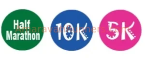Run Events Half-marathon, 10k and 5k