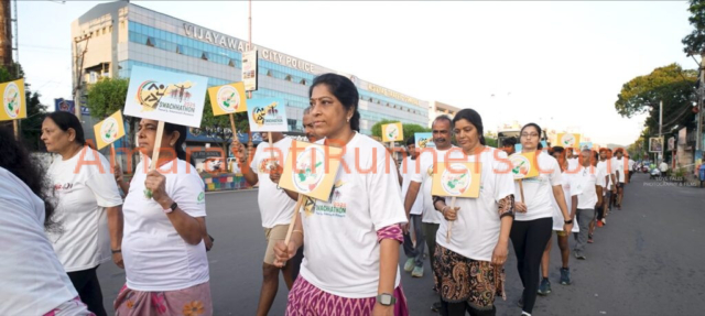 Swachhathon Promo5 Swachhathon Walk in Vijayawada by Amaravati Runners