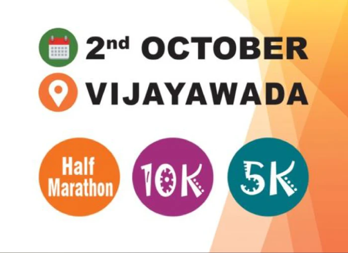Swachhathon 2026 - 5k, 10k, Half Marathon on 2nd October in Vijayawada