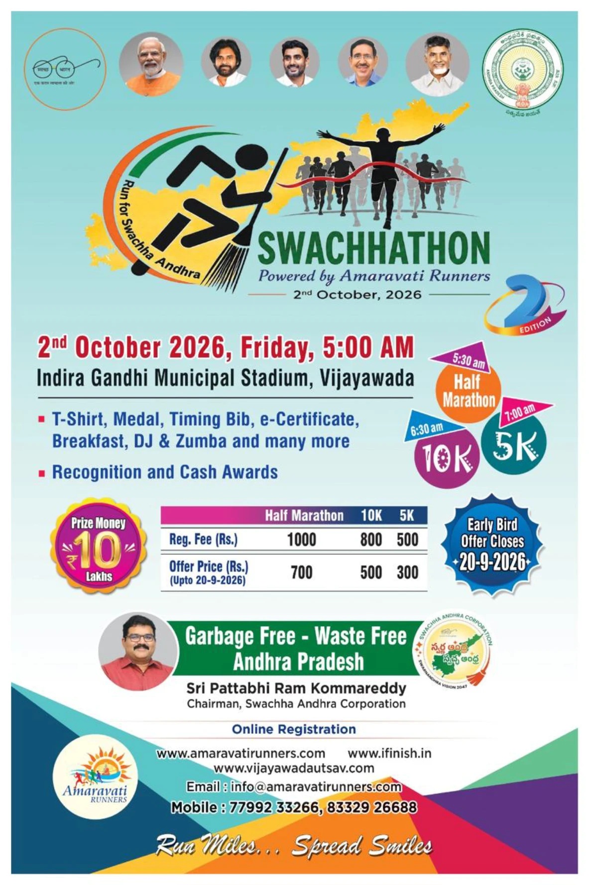 Amaravati Runners - Swachhathon 2026