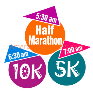 5K, 10K, Hal Marathon, Swachhathon 2026, by Amaravati Runners