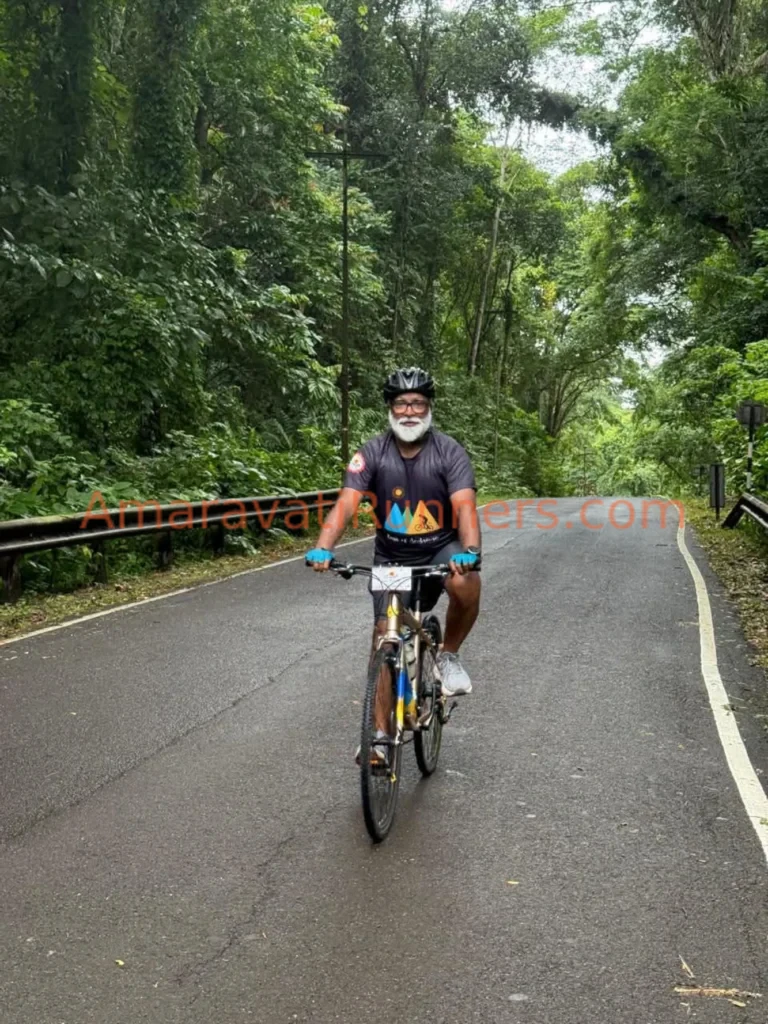 Ramesh Ravi, Cycling in Andaman Islands 2026