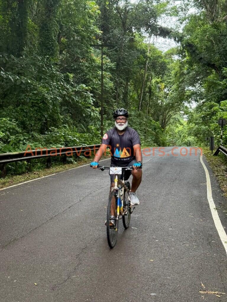 Ramesh Ravi, Cycling in Andaman Islands 2026