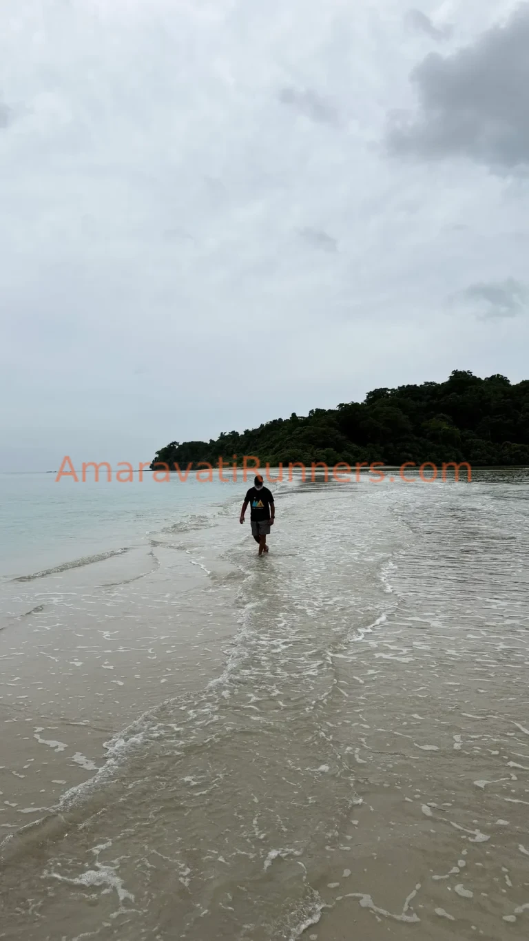 Ramesh Ravi, Cycling in Andaman Islands 2026