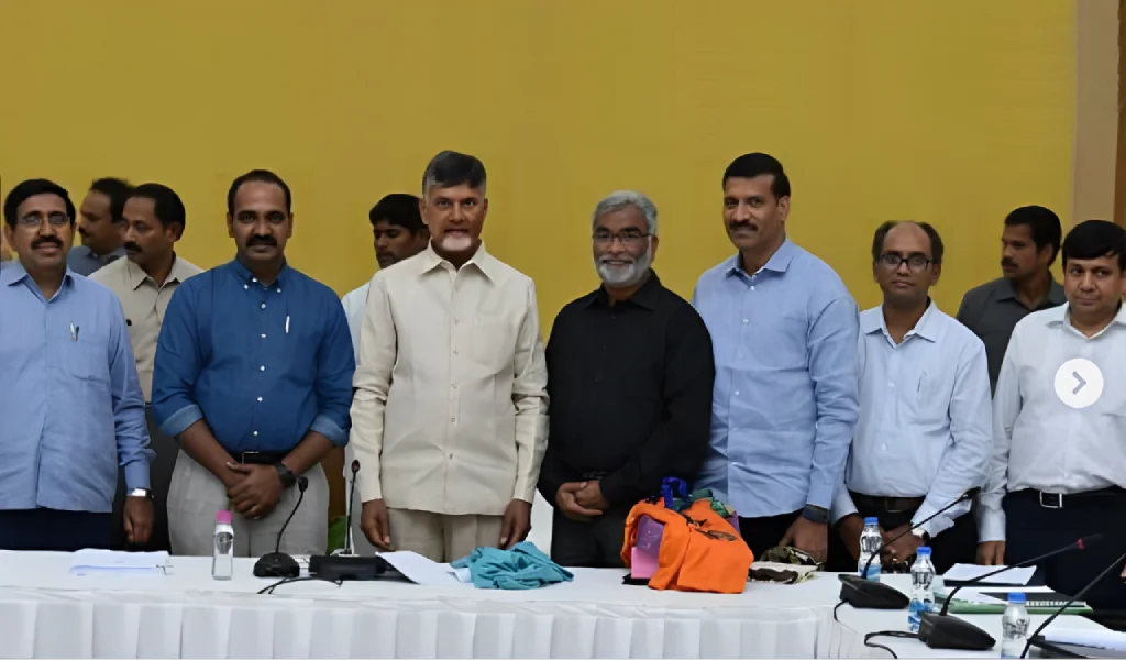 Amaravati Runners City Run with Shri. Chandrababu Naidu, CM of AP.