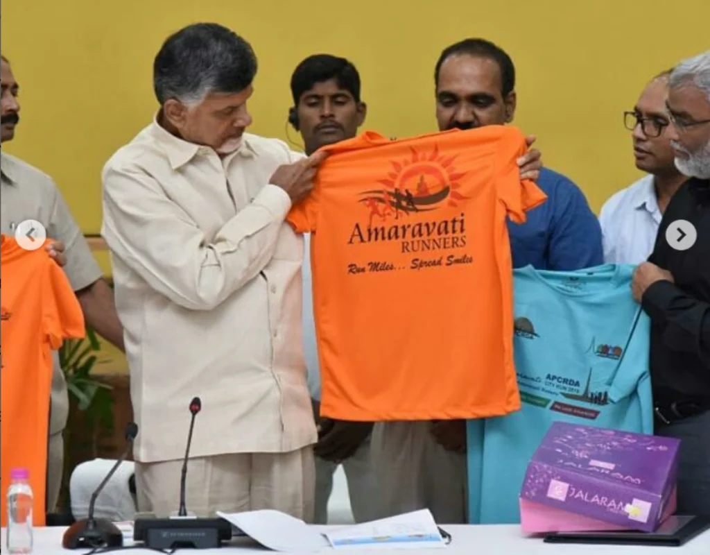 Amaravati City Run by Amaravati Runners and AP Government