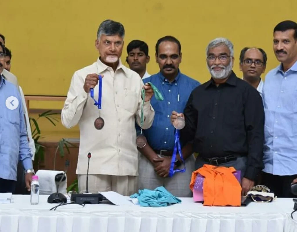 Amaravati City Run by Amaravati Runners and AP Government