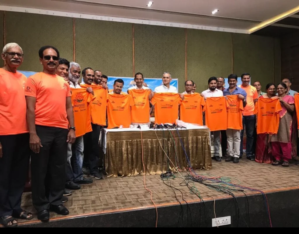 Press Meet & Kit Launch, Amaravati Run Dec 2018