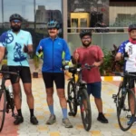 Amaravati Runners, Cycle City Ride in Vijayawada