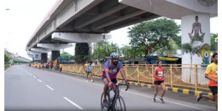 Swachhathon Race10-watcher Swachhathon 2025 Marathon Run by Amaravati Runners in Vijayawada
