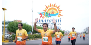 Swachhathon Race11 Swachhathon 2025 Marathon Run by Amaravati Runners in Vijayawada