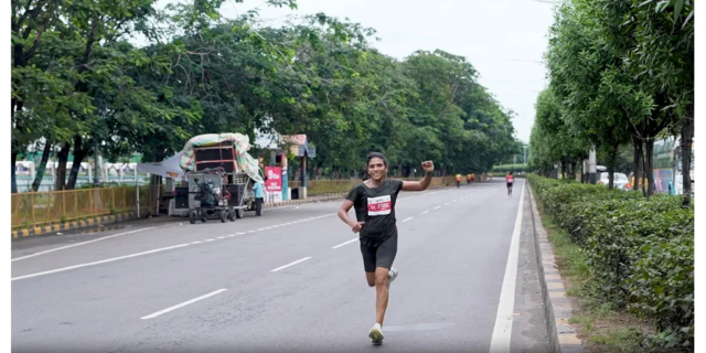 Swachhathon Race12 Swachhathon 2025 Marathon Run by Amaravati Runners in Vijayawada