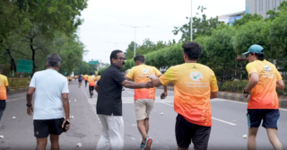 Swachhathon Race14 Swachhathon 2025 Marathon Run by Amaravati Runners in Vijayawada