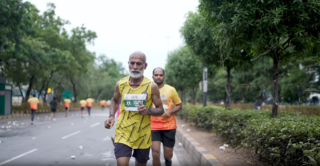 Swachhathon Race15 Swachhathon 2025 Marathon Run by Amaravati Runners in Vijayawada