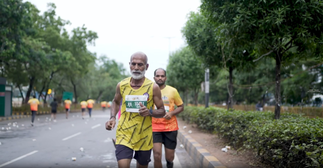 Swachhathon Race15 Swachhathon 2025 Marathon Run by Amaravati Runners in Vijayawada