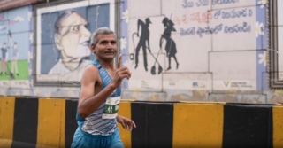 Swachhathon Race16 Swachhathon 2025 Marathon Run by Amaravati Runners in Vijayawada