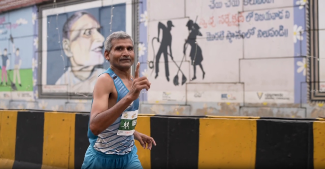 Swachhathon Race16 Swachhathon 2025 Marathon Run by Amaravati Runners in Vijayawada