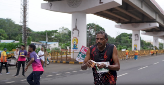 Swachhathon Race17-2 Swachhathon 2025 Marathon Run by Amaravati Runners in Vijayawada