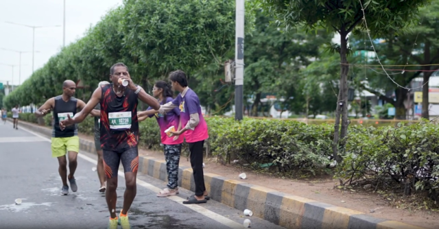 Swachhathon Race17 Swachhathon 2025 Marathon Run by Amaravati Runners in Vijayawada