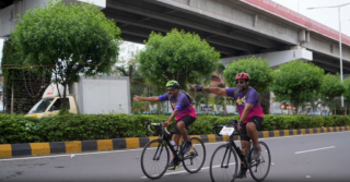 Swachhathon Race18-watcher Swachhathon 2025 Marathon Run by Amaravati Runners in Vijayawada