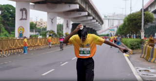 Swachhathon Race20 Swachhathon 2025 Marathon Run by Amaravati Runners in Vijayawada