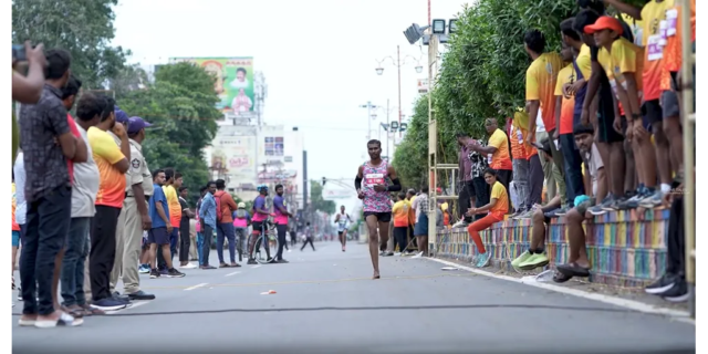 Swachhathon Race23 Swachhathon 2025 Marathon Run by Amaravati Runners in Vijayawada