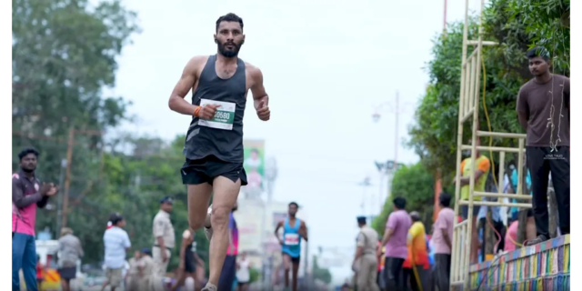 Swachhathon Race24 Swachhathon 2025 Marathon Run by Amaravati Runners in Vijayawada