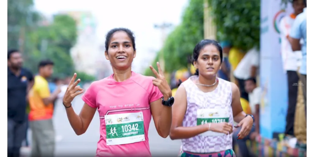 Swachhathon Race25-v Swachhathon 2025 Marathon Run by Amaravati Runners in Vijayawada