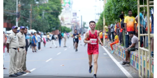Swachhathon Race26 Swachhathon 2025 Marathon Run by Amaravati Runners in Vijayawada