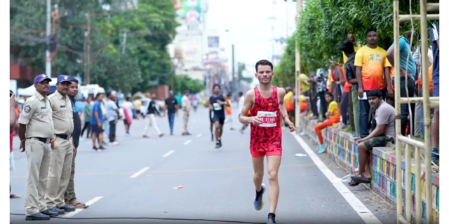 Swachhathon Race26 Swachhathon 2025 Marathon Run by Amaravati Runners in Vijayawada