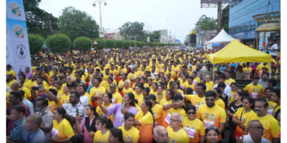 Swachhathon Race27-pre Swachhathon 2025 Marathon Run by Amaravati Runners in Vijayawada