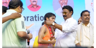 Swachhathon Race29-prize Swachhathon 2025 Marathon Run by Amaravati Runners in Vijayawada