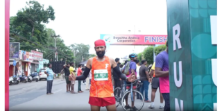 Swachhathon Race34 Swachhathon 2025 Marathon Run by Amaravati Runners in Vijayawada