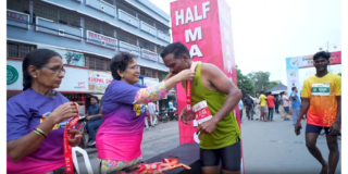 Swachhathon Race35 Swachhathon 2025 Marathon Run by Amaravati Runners in Vijayawada