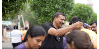 Swachhathon Race47 Swachhathon 2025 Marathon Run by Amaravati Runners in Vijayawada