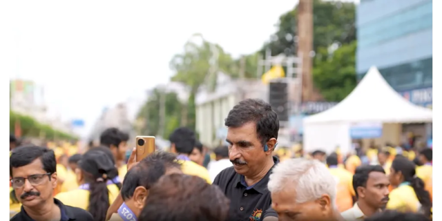 Swachhathon Race48 Swachhathon 2025 Marathon Run by Amaravati Runners in Vijayawada