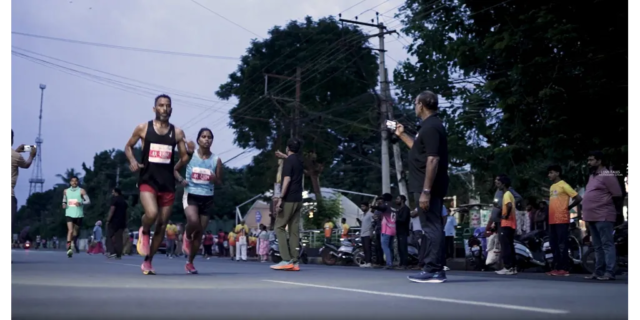 Swachhathon Race5-elite Swachhathon 2025 Marathon Run by Amaravati Runners in Vijayawada