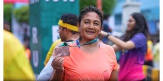 Swachhathon Race52-medal Swachhathon 2025 Marathon Run by Amaravati Runners in Vijayawada