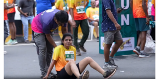 Swachhathon Race54 Swachhathon 2025 Marathon Run by Amaravati Runners in Vijayawada