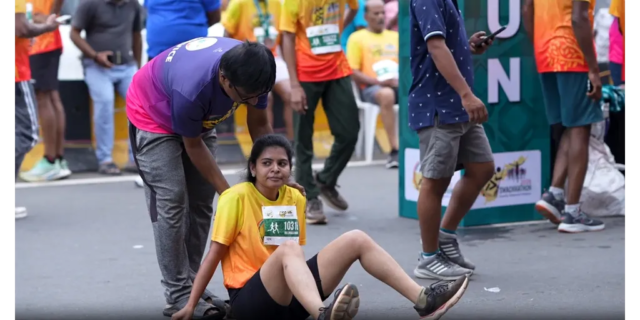 Swachhathon Race54 Swachhathon 2025 Marathon Run by Amaravati Runners in Vijayawada