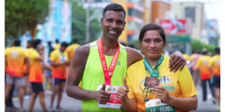 Swachhathon Race57 Swachhathon 2025 Marathon Run by Amaravati Runners in Vijayawada