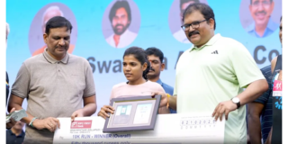 Swachhathon Race59-stage Swachhathon 2025 Marathon Run by Amaravati Runners in Vijayawada