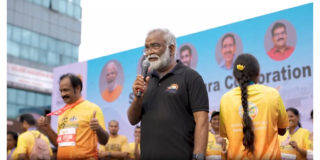 Swachhathon Race60-raavi Swachhathon 2025 Marathon Run by Amaravati Runners in Vijayawada