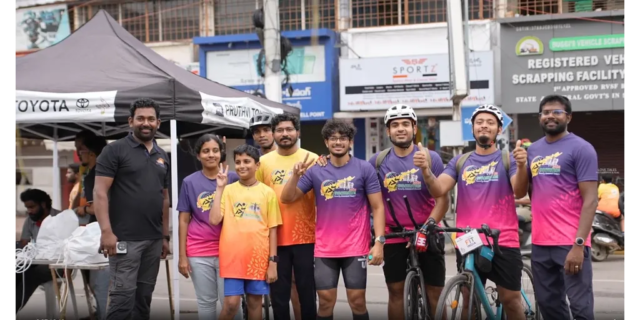 Swachhathon Race61 Swachhathon 2025 Marathon Run by Amaravati Runners in Vijayawada