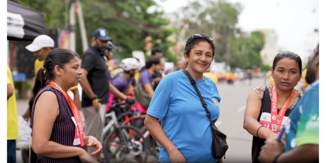 Swachhathon Race62 Swachhathon 2025 Marathon Run by Amaravati Runners in Vijayawada