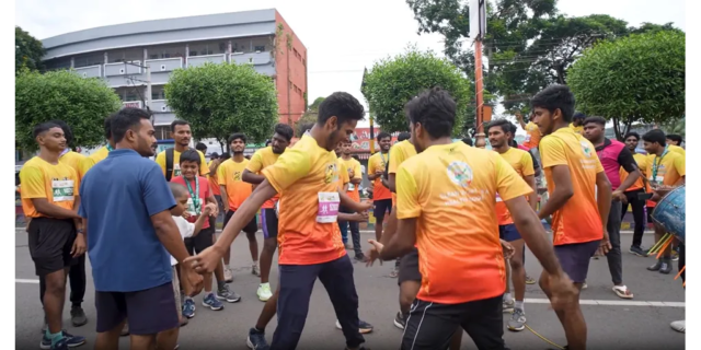Swachhathon Race67 Swachhathon 2025 Marathon Run by Amaravati Runners in Vijayawada